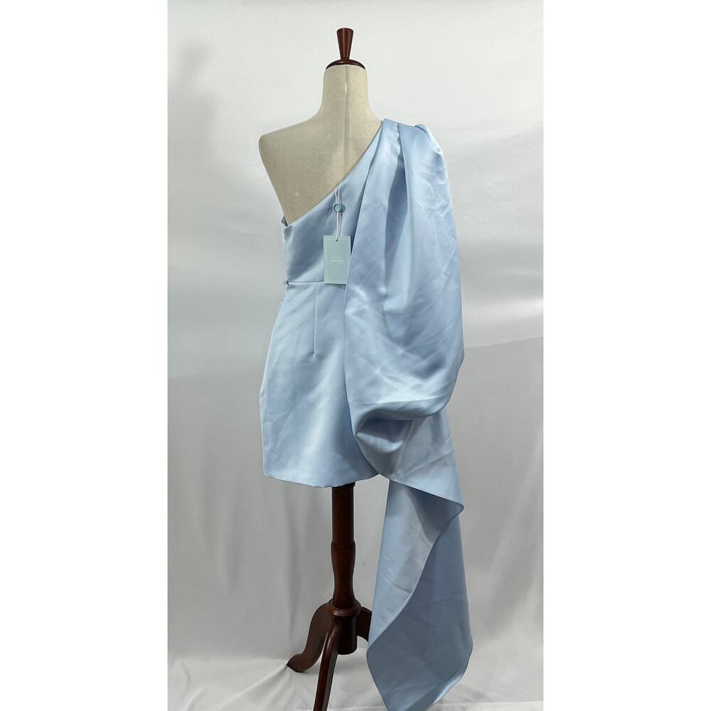 HILL HOUSE Sz 6 Eden Dress Powder Blue NWT - Picture 6 of 13